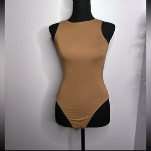 Bar lll Brown Bodysuit